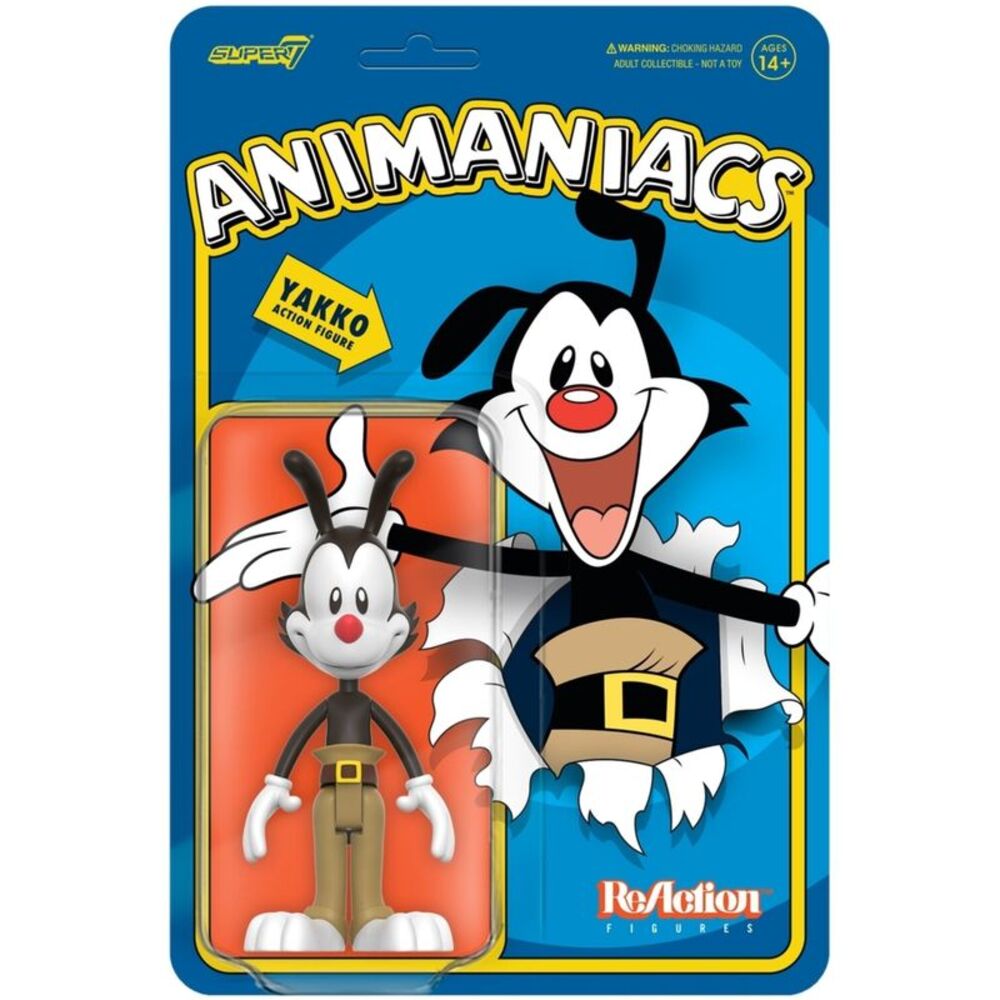Super7 - Animaniacs ReAction Wave 1 - Yakko  COLLECTIBLES